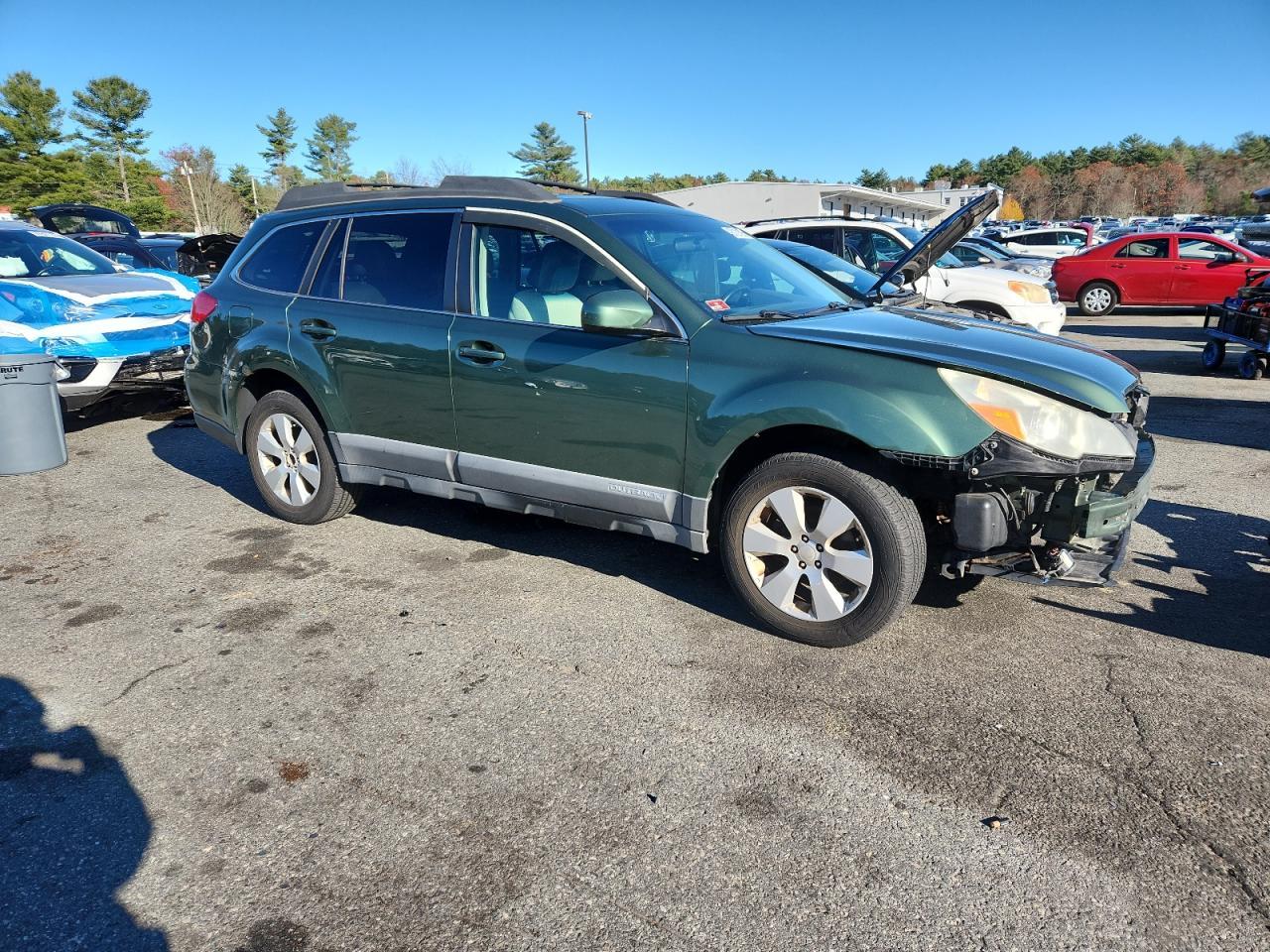 2010 Subaru Outback 2.5I Premium - Фото 4
