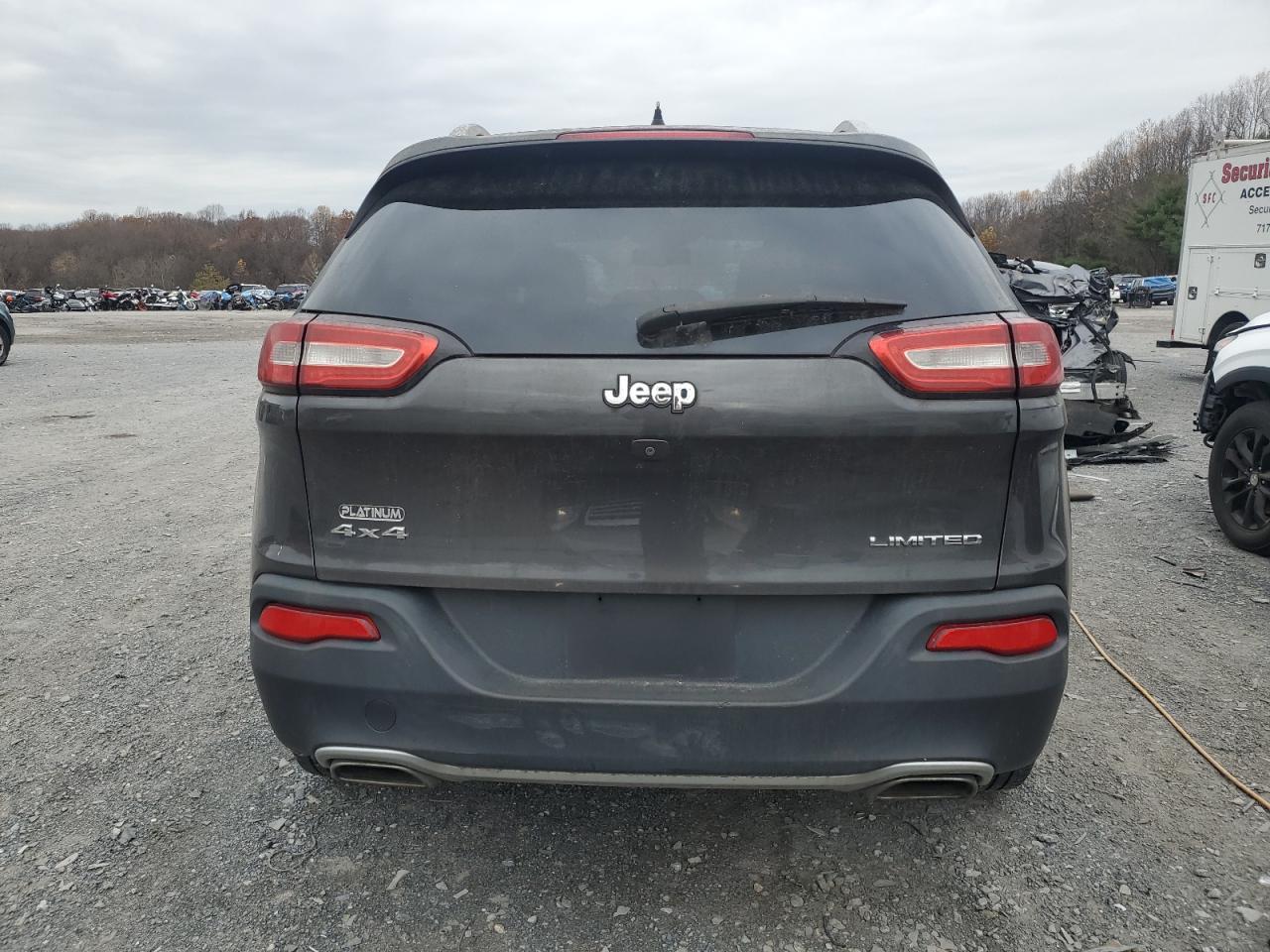 2016 Jeep Cherokee Limited - Фото 6