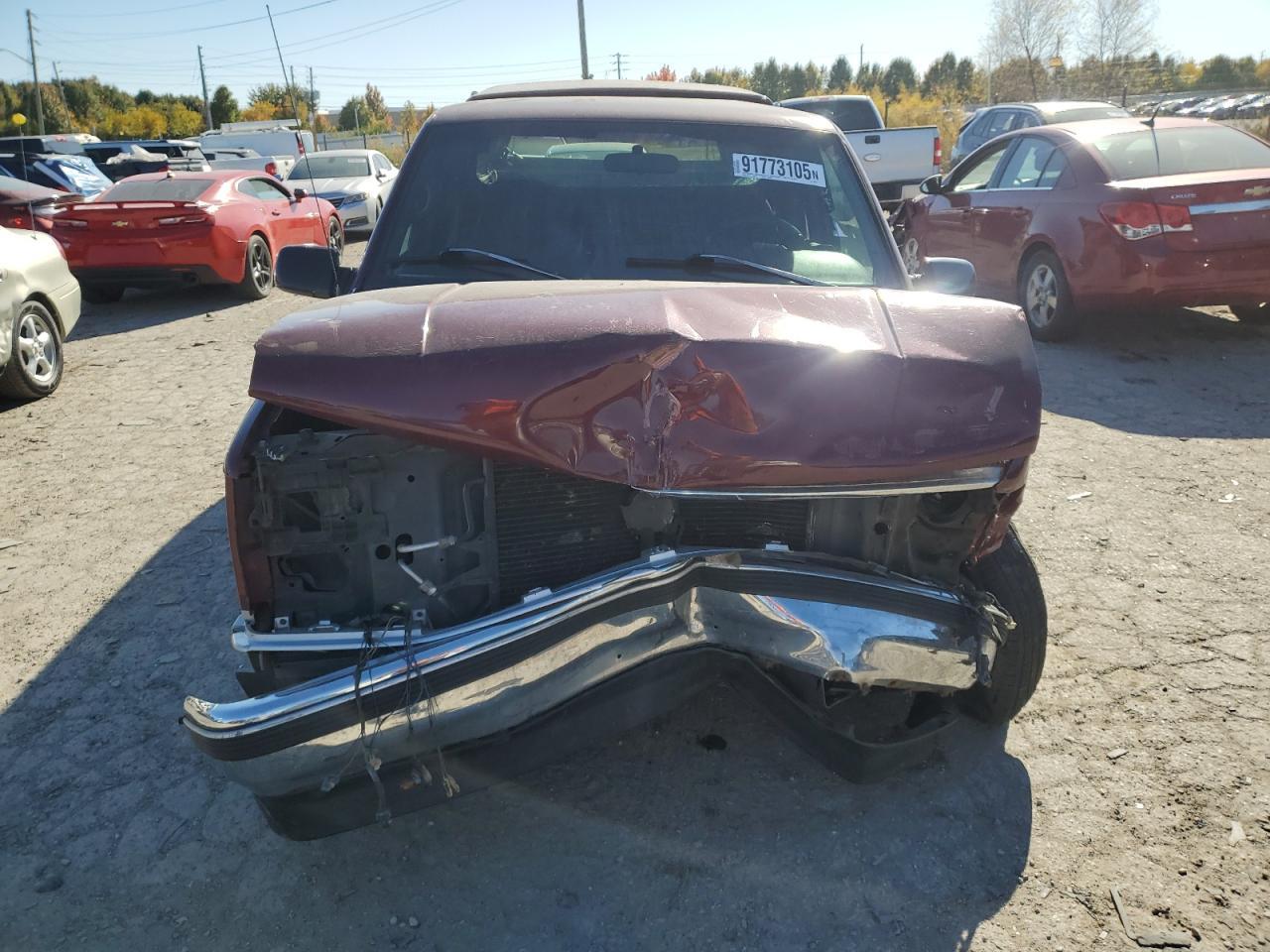 1996 Chevrolet Gmt-400 C1500 - Фото 5