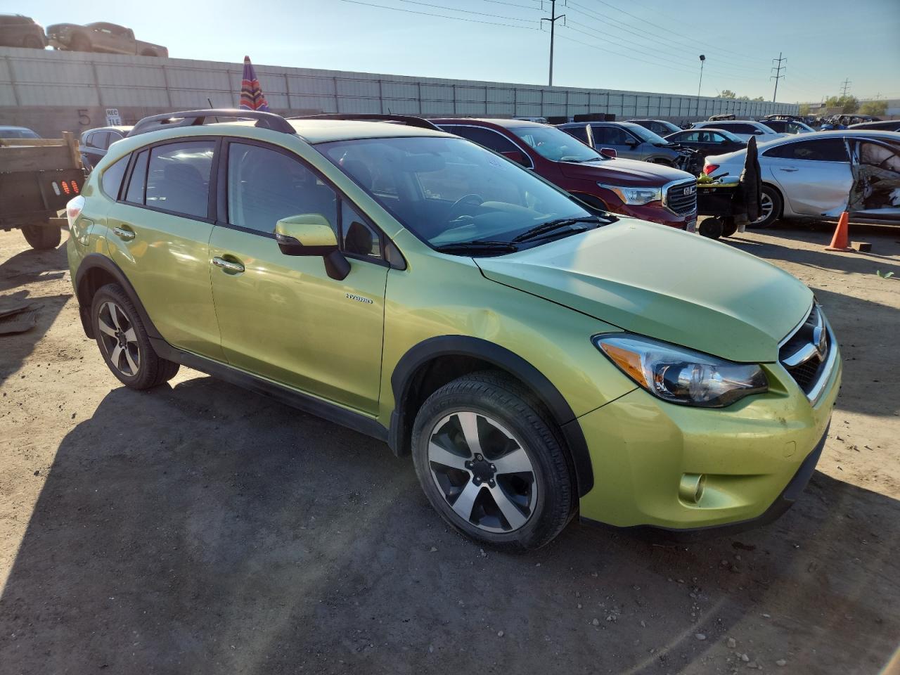2014 Subaru Xv Crosstrek 2.0I Hybrid Touring - Фото 4