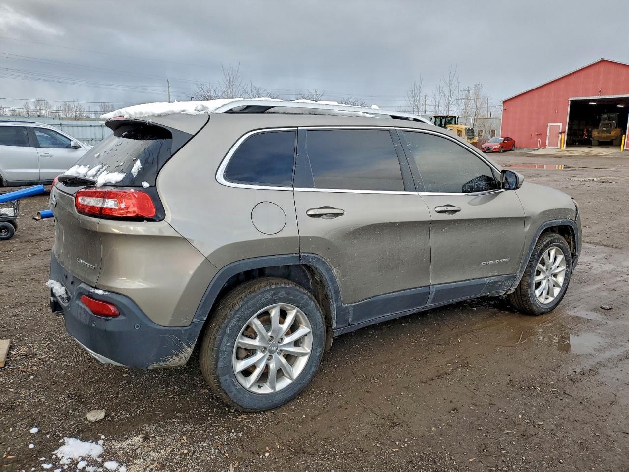 2016 Jeep Cherokee Limited - Фото 3