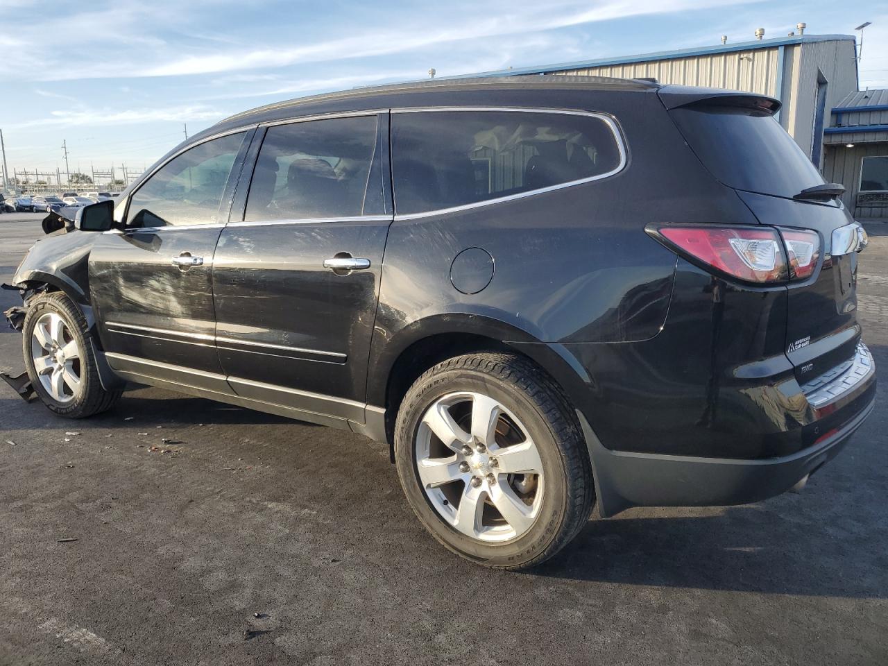 2016 Chevrolet Traverse Ltz - Фото 2