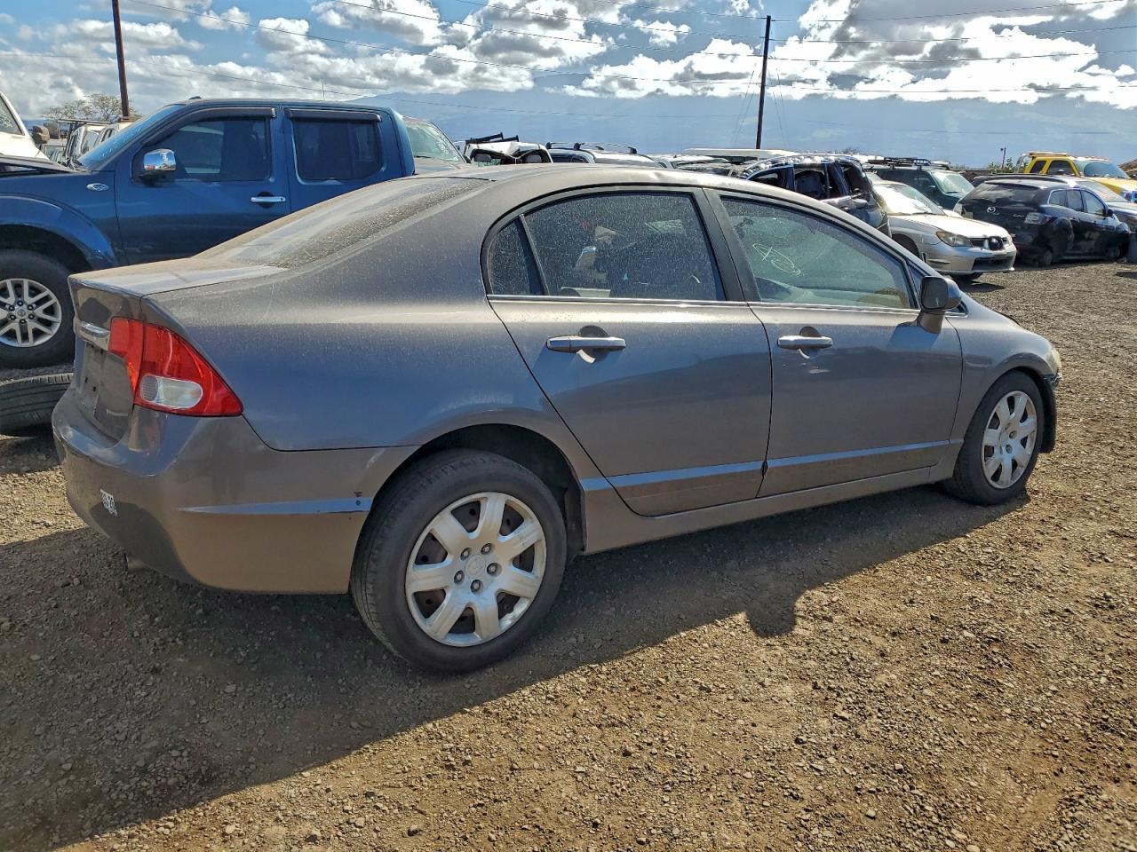 2011 Honda Civic Lx - Фото 3
