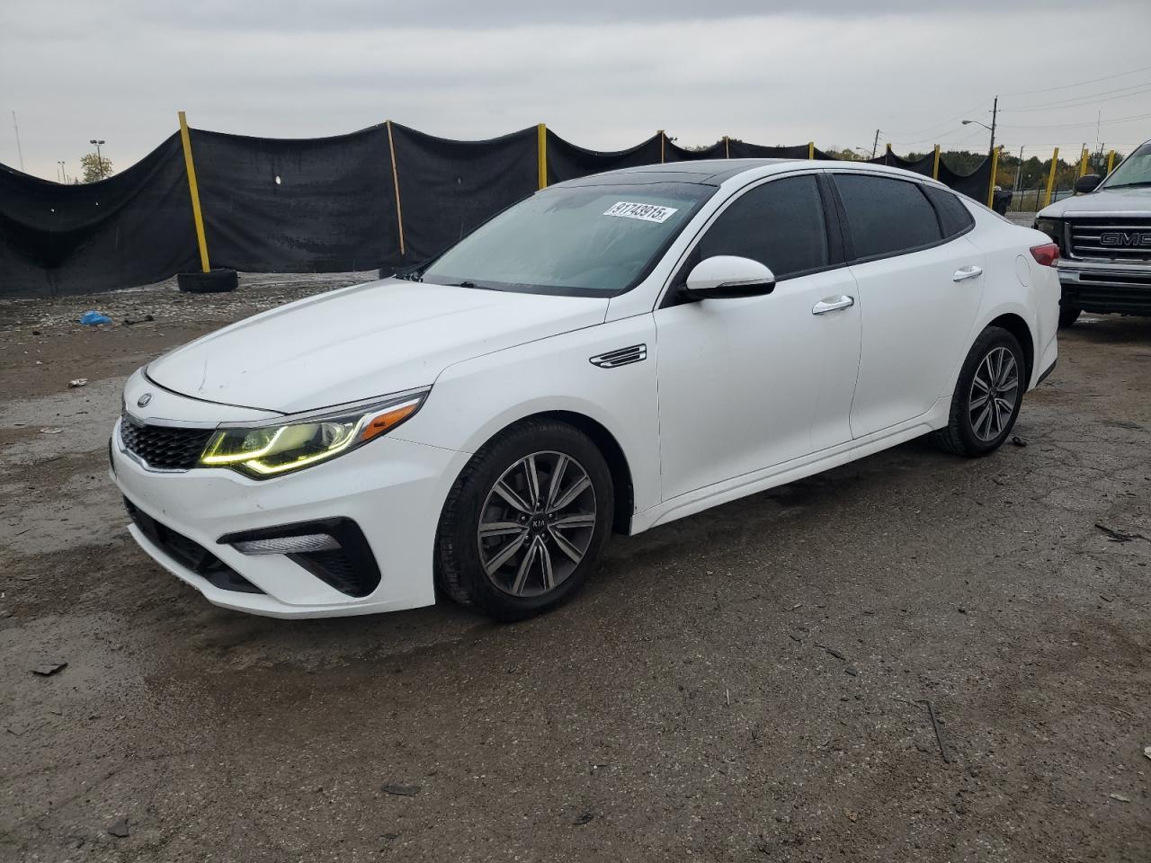 2019 Kia Optima Ex