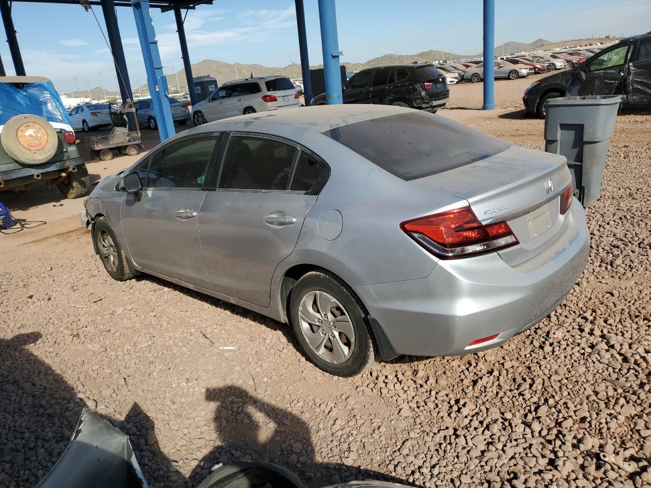 2013 Honda Civic Lx - Фото 2