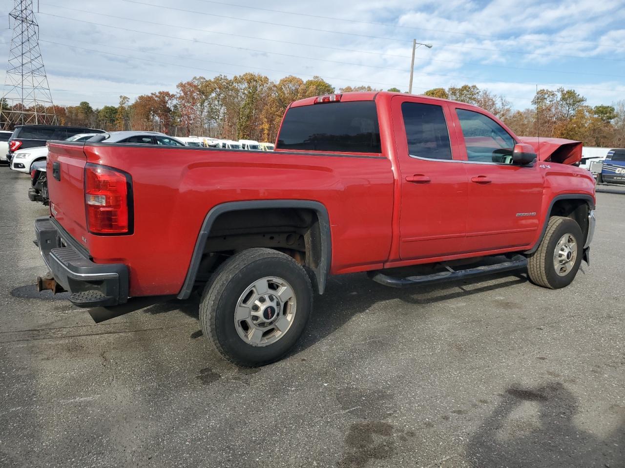 2015 GMC Sierra K2500 Sle - Фото 3