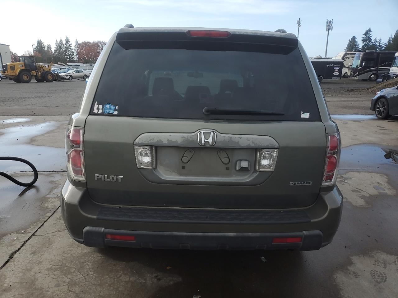 2007 Honda Pilot Exl - Фото 6