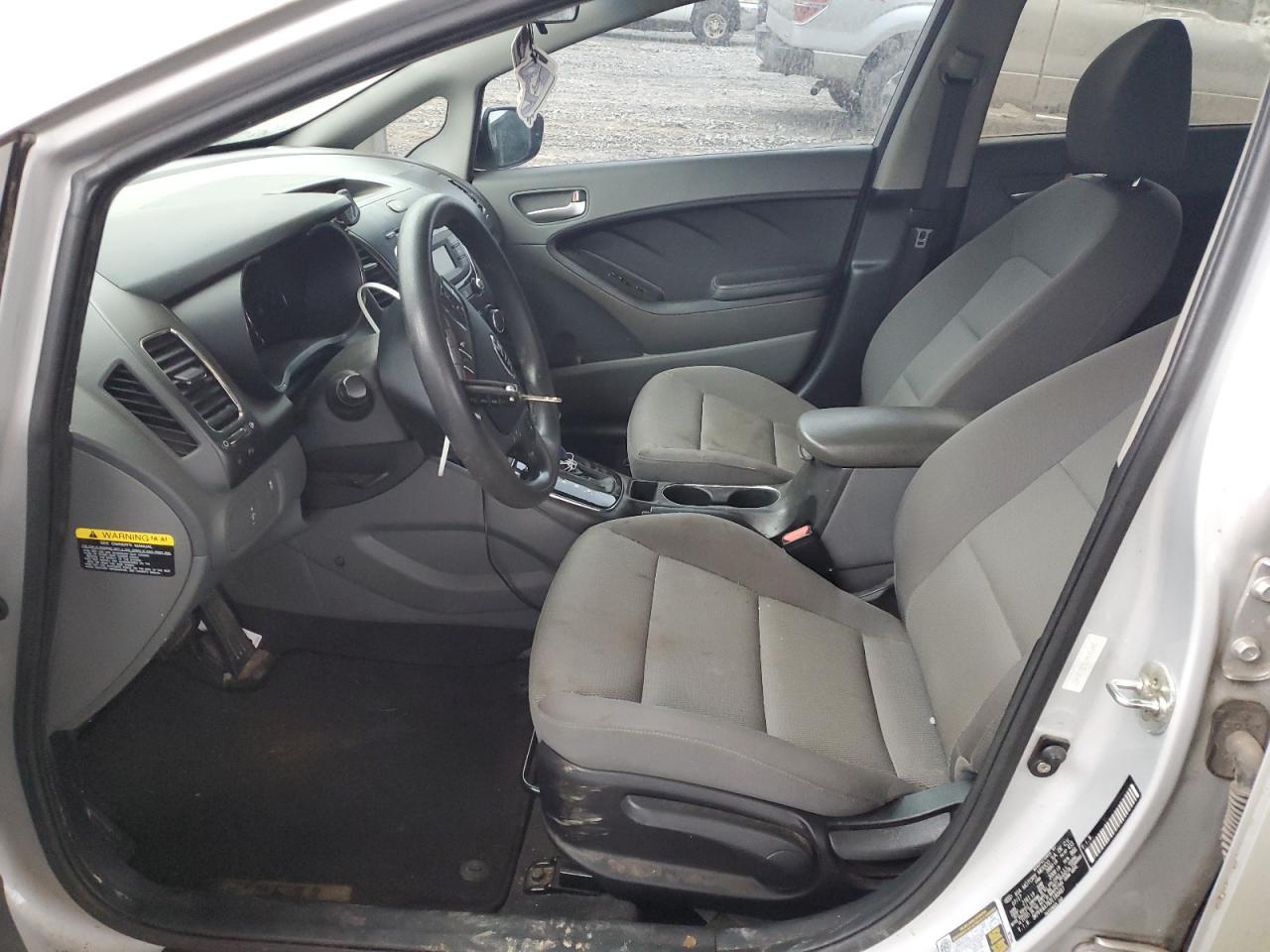 2018 Kia Forte Lx - Фото 7
