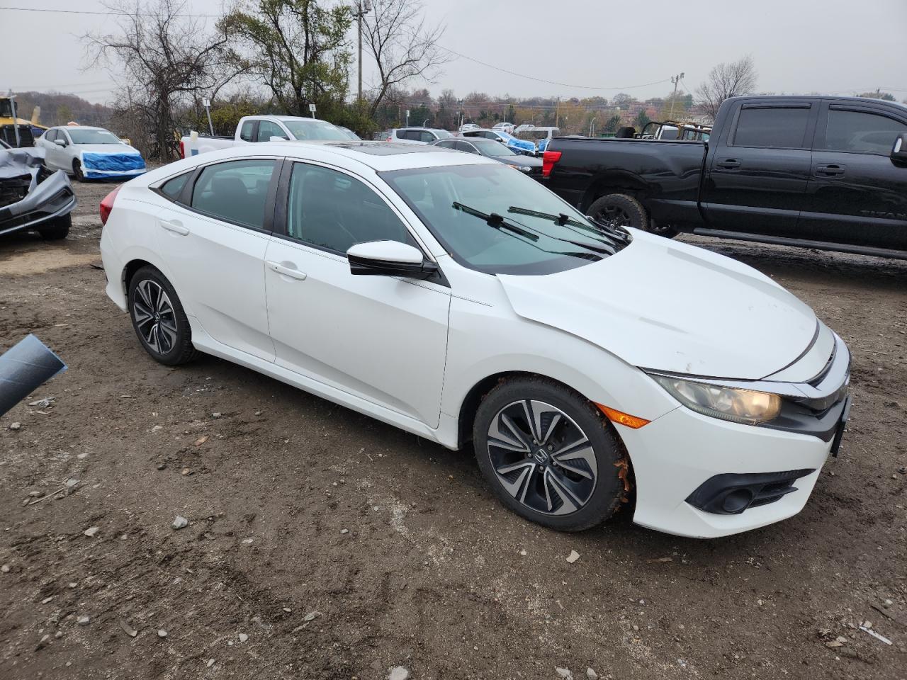 2017 Honda Civic Exl - Фото 4