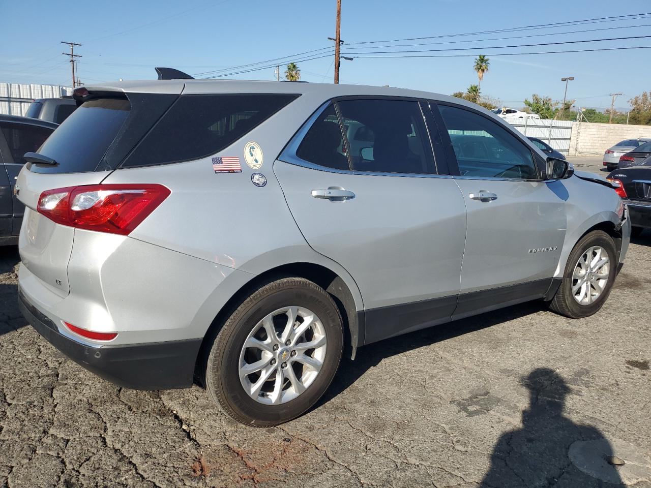 2018 Chevrolet Equinox Lt - Фото 3