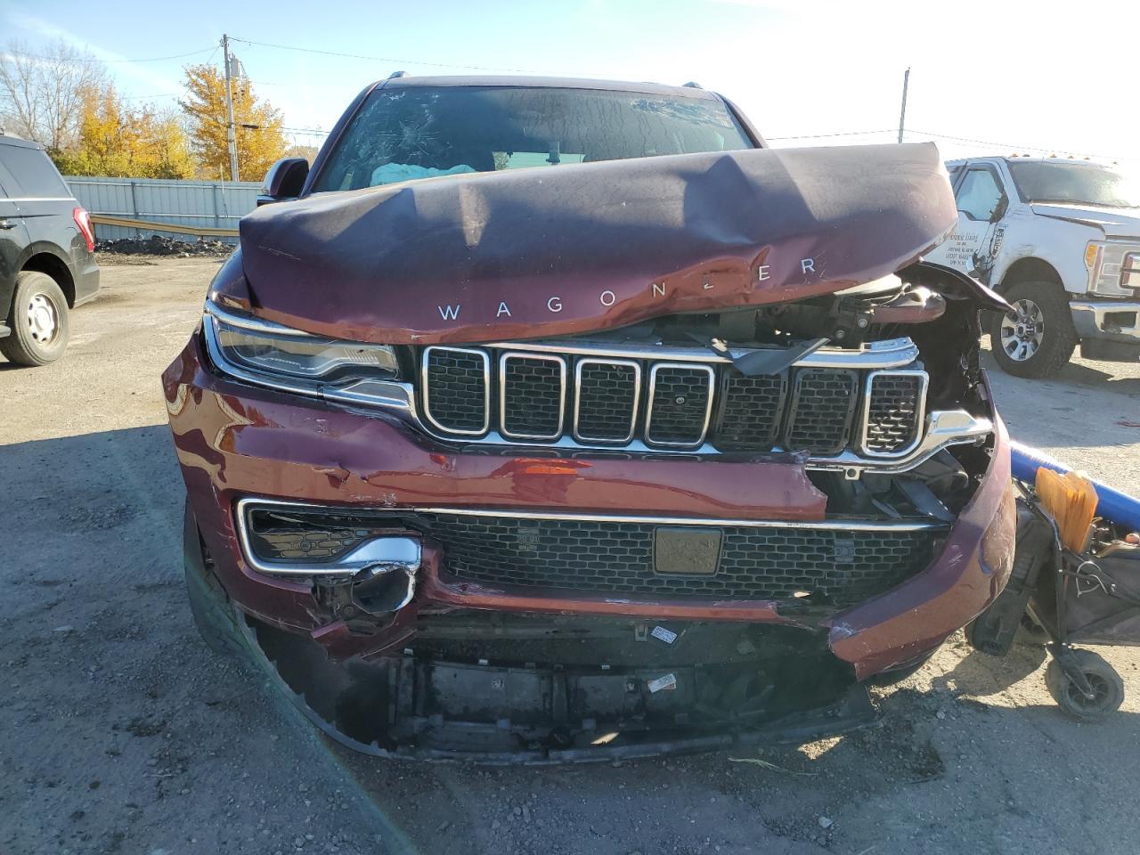 2022 Jeep Wagoneer Series Ii - Фото 5