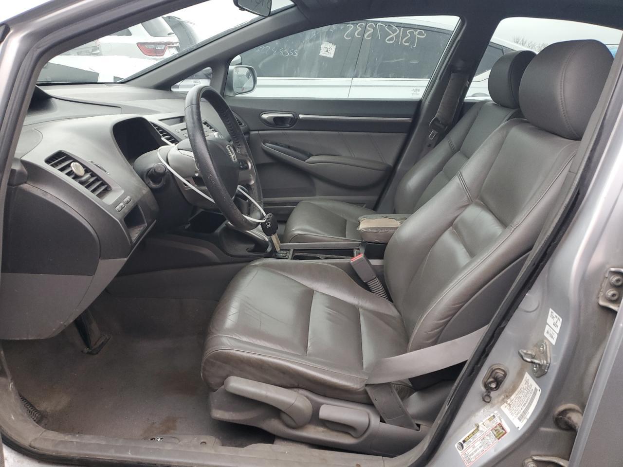 2008 Honda Civic Exl - Фото 7
