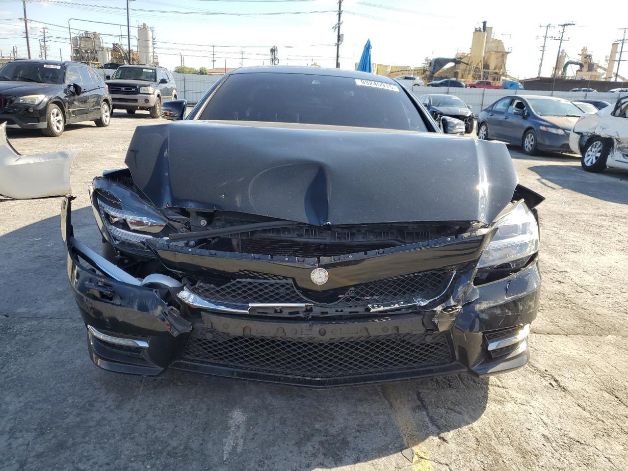 2012 Mercedes-Benz Cls 550 - Фото 5