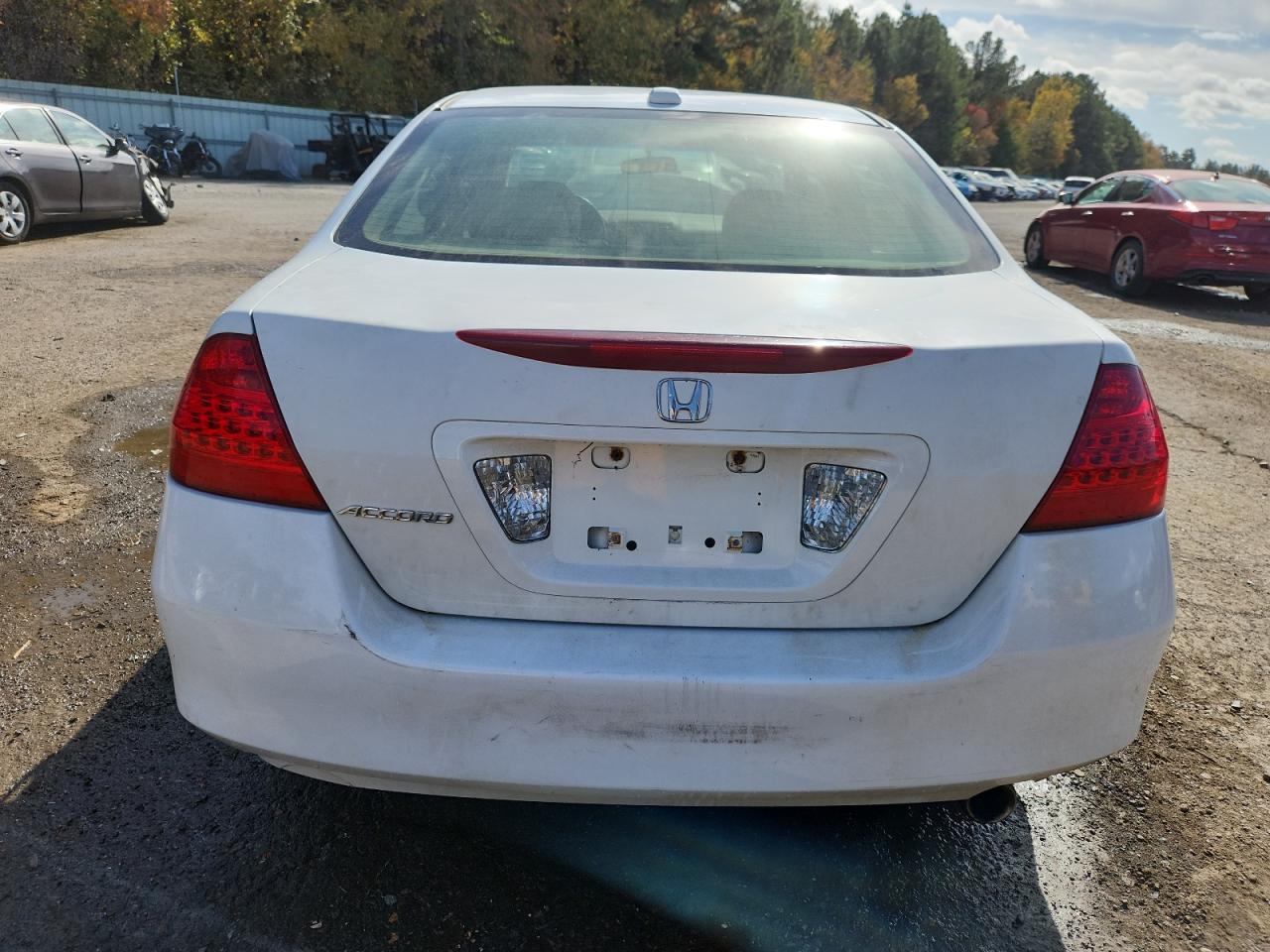 2006 Honda Accord Ex - Фото 6