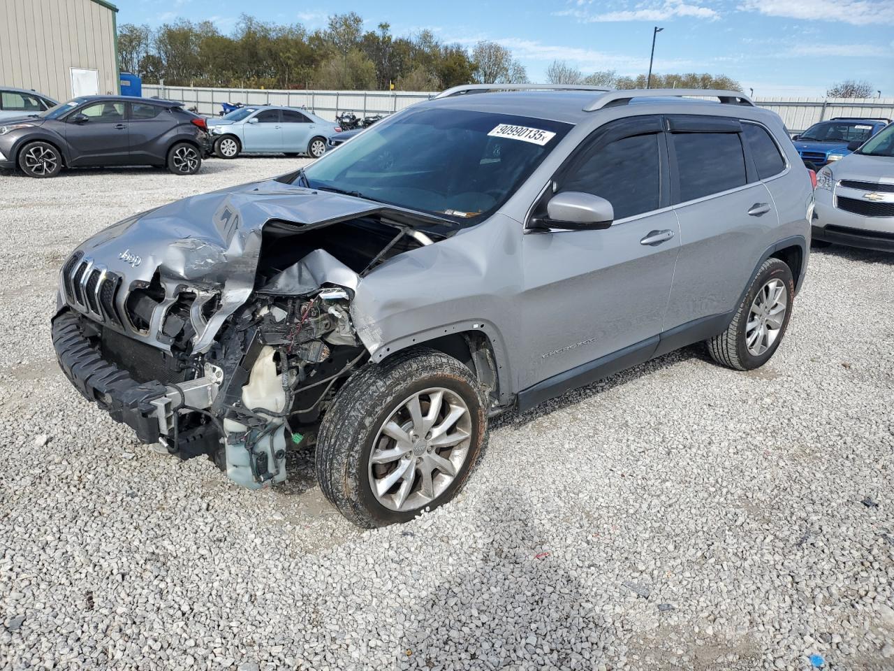 2014 Jeep Cherokee Limited