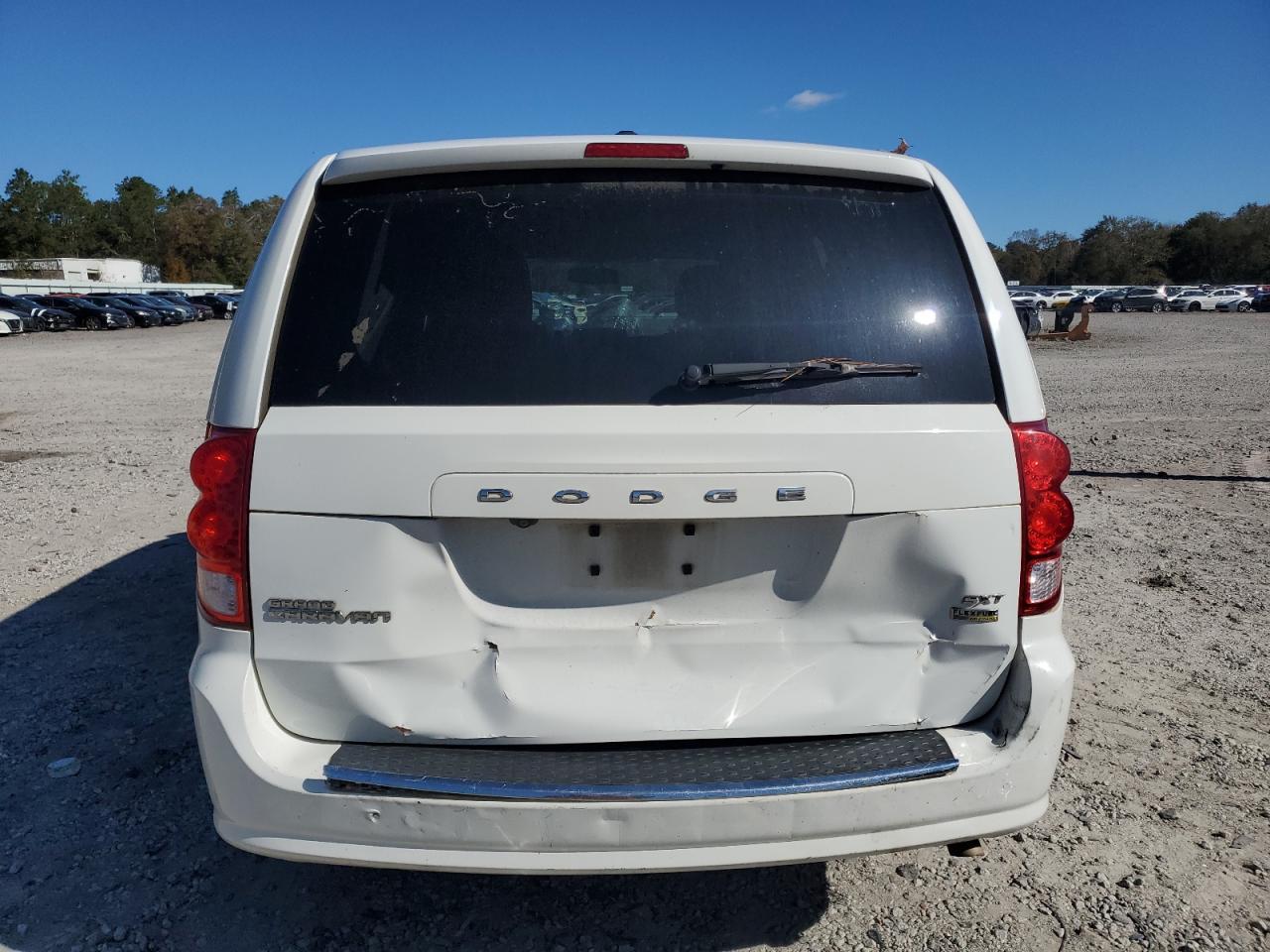 2017 Dodge Grand Caravan Sxt - Фото 6