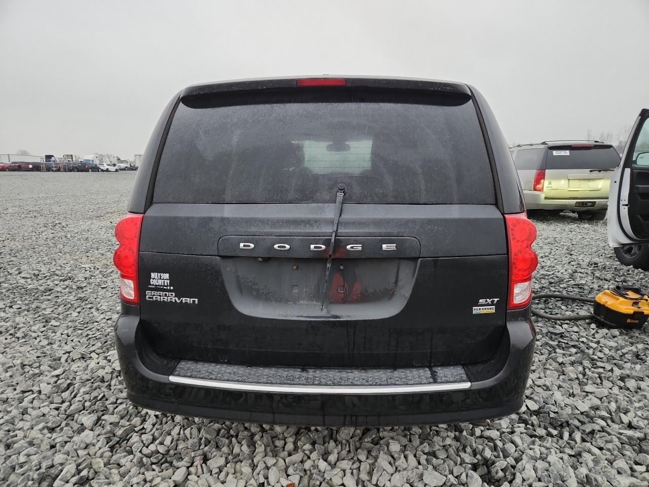 2018 Dodge Grand Caravan Sxt - Фото 6