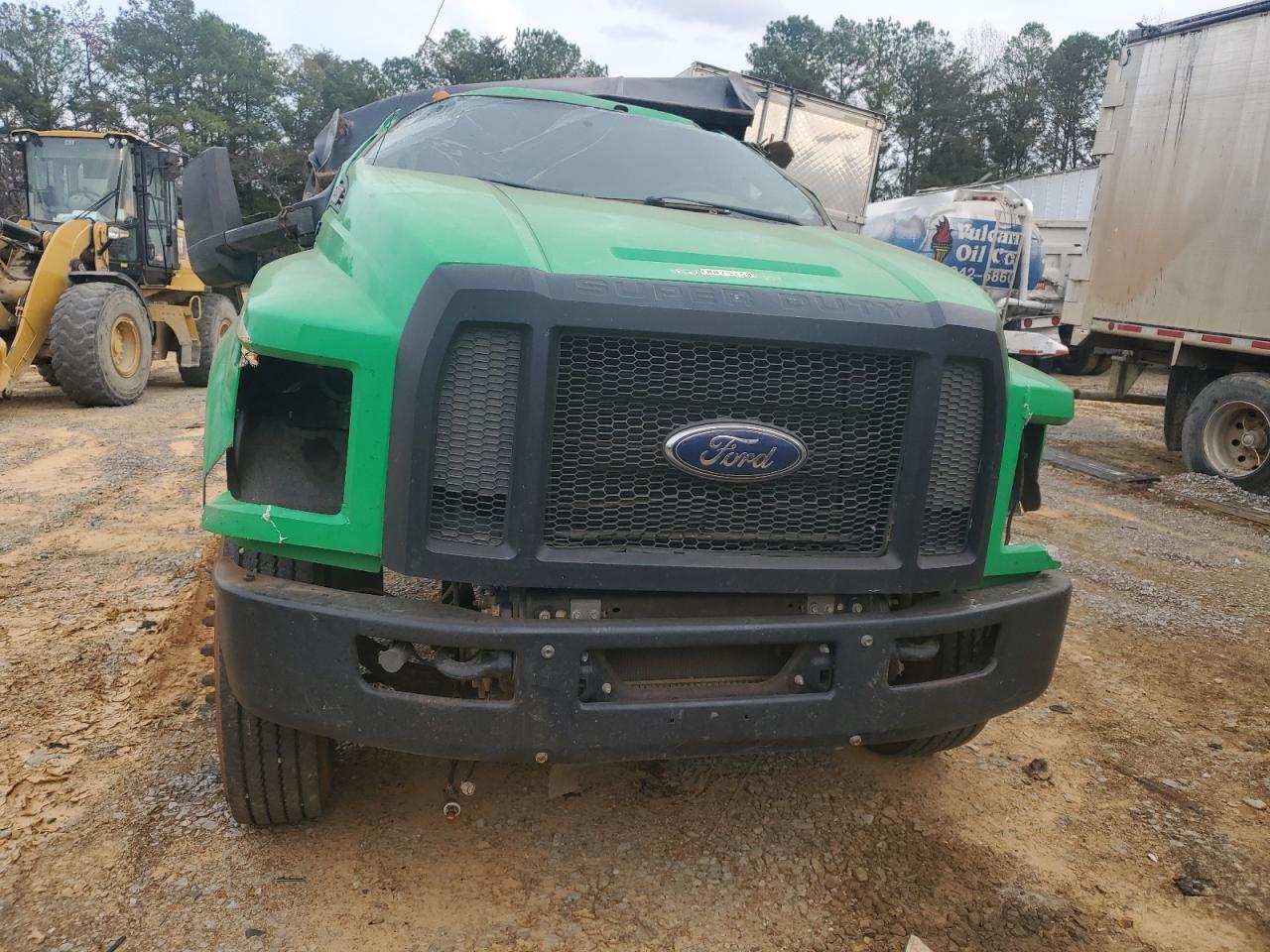 2018 Ford F650 Super Duty Dump Truck - Image 5