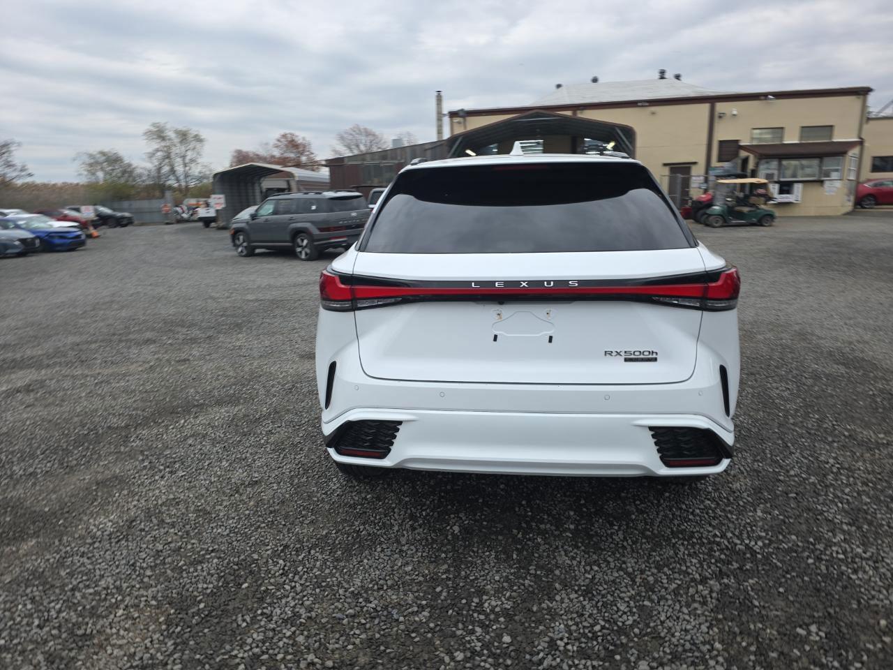 2024 Lexus Rx 500H F Sport - Фото 6