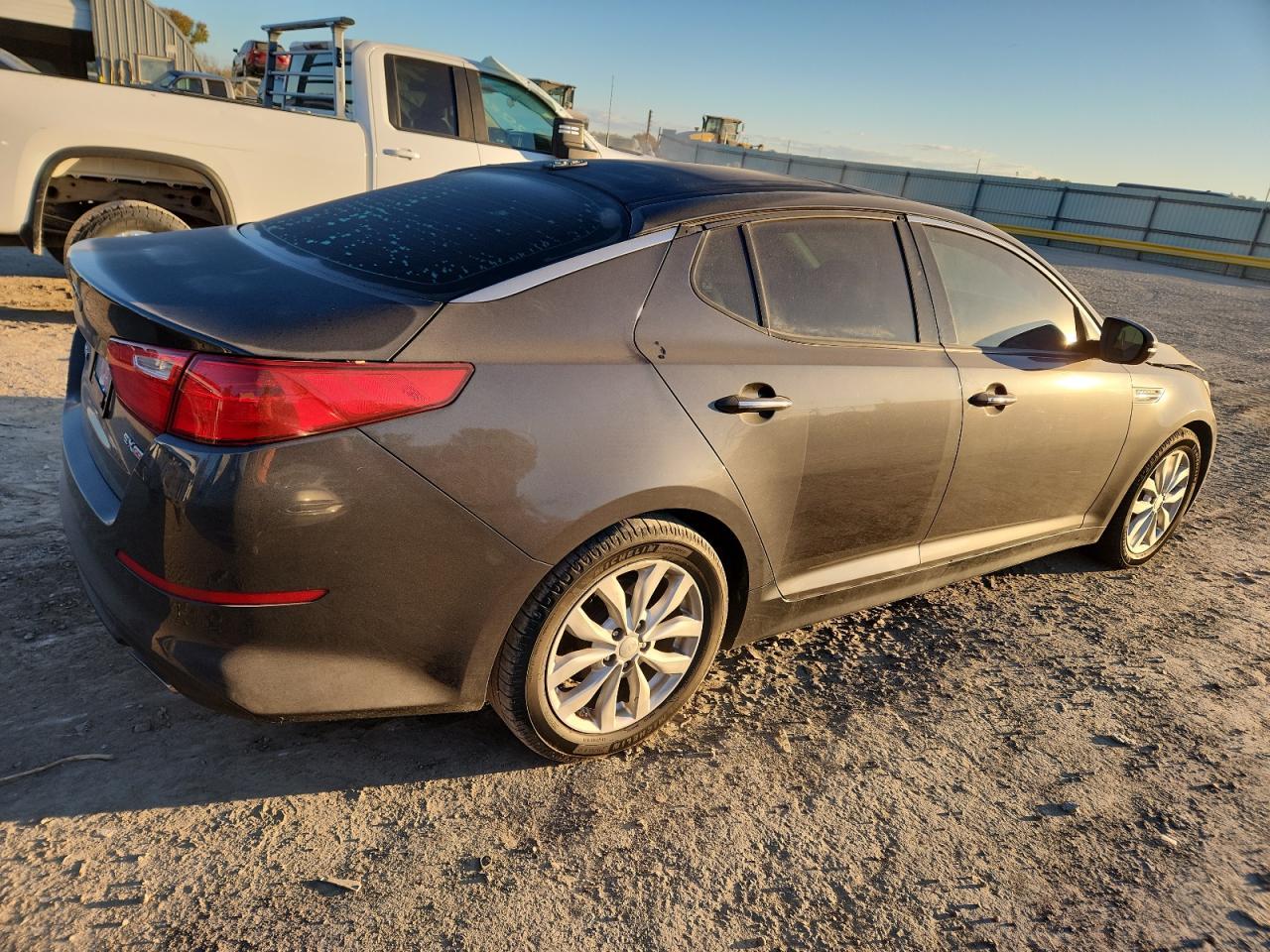 2015 Kia Optima Ex - Фото 3