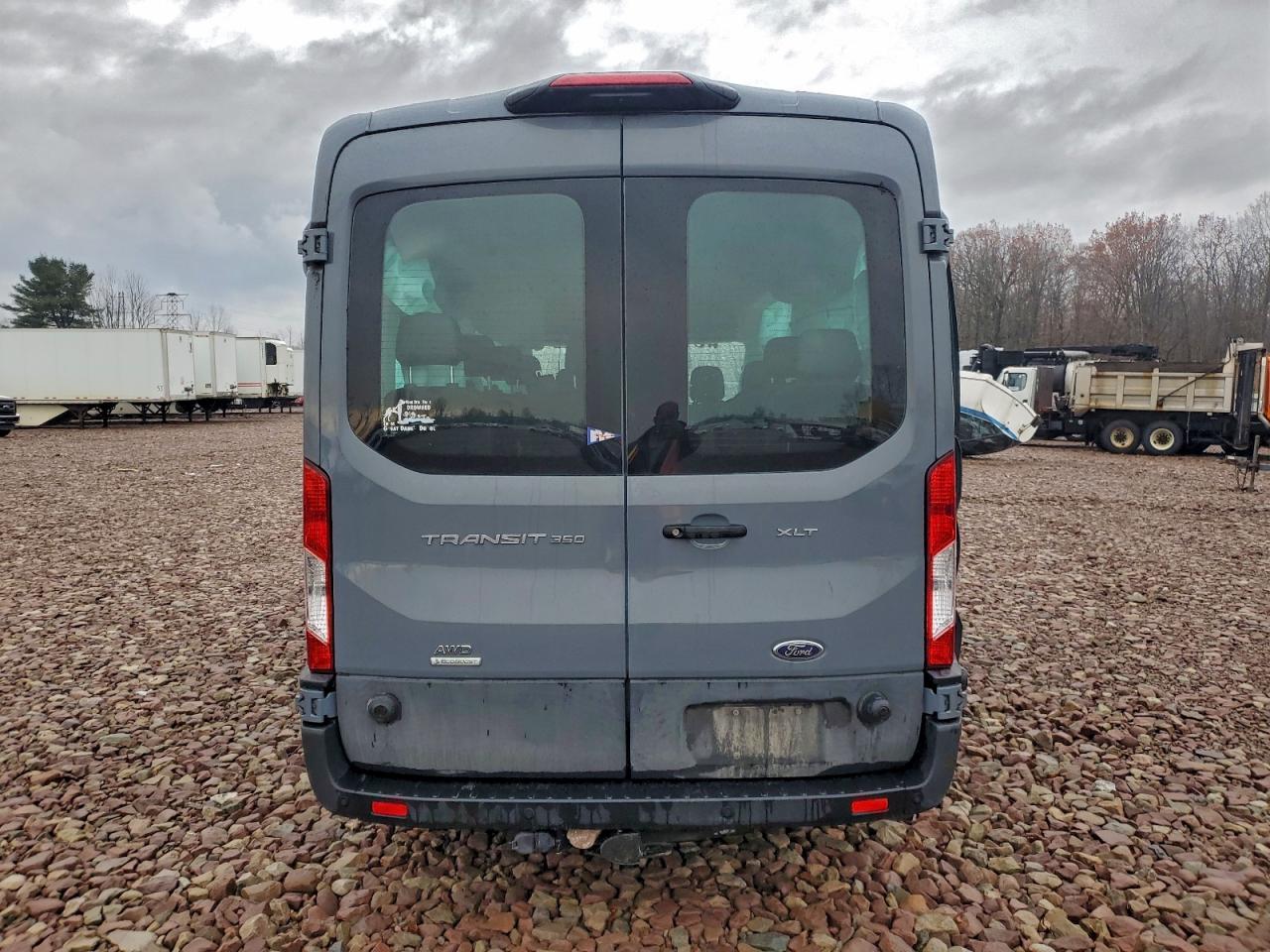 2022 Ford Transit T-350 - Фото 6
