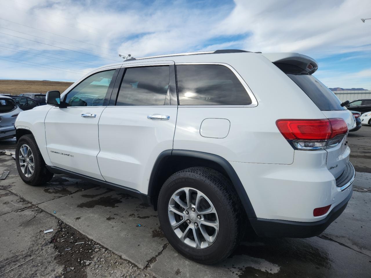 2016 Jeep Grand Cherokee Limited - Фото 2