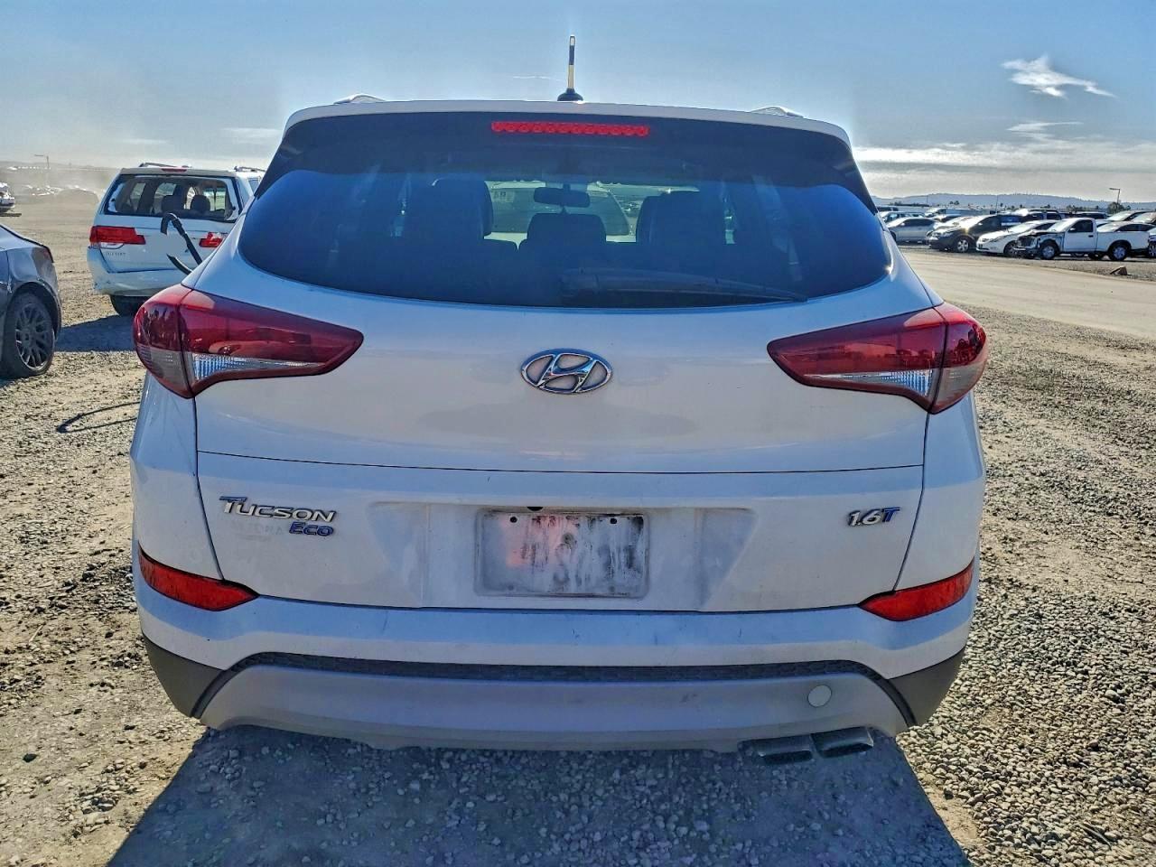 2017 Hyundai Tucson Limited - Фото 6