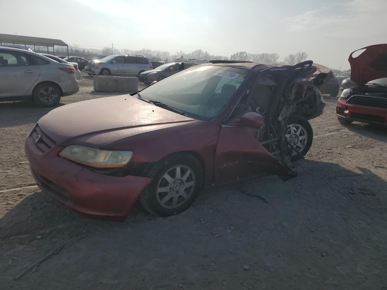 2002 Honda Accord Se