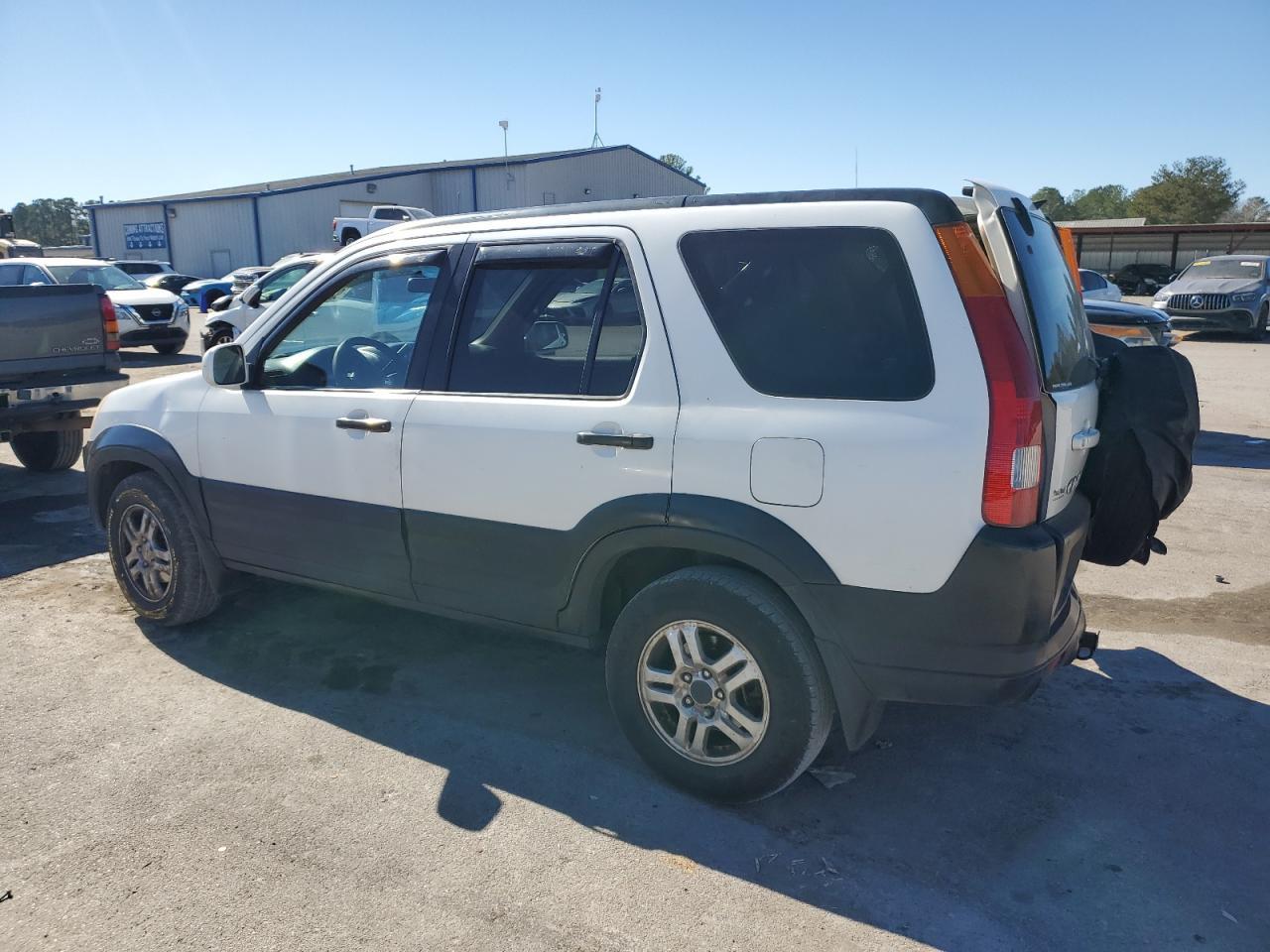 2002 Honda Cr-V Ex - Фото 2