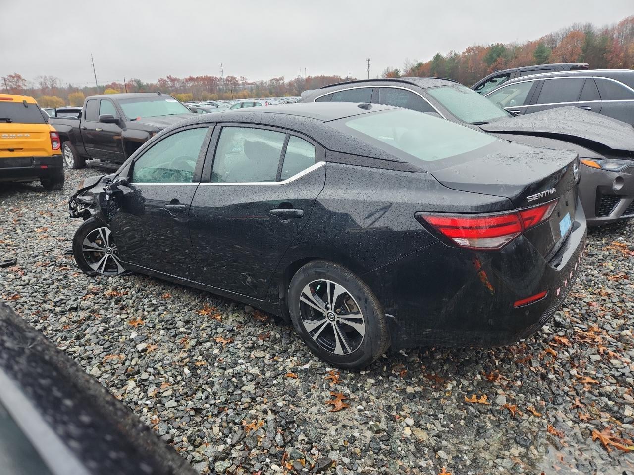 2021 Nissan Sentra Sv - Фото 2