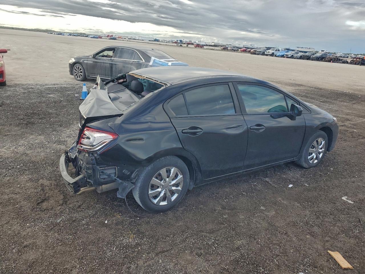 2014 Honda Civic Lx - Фото 3