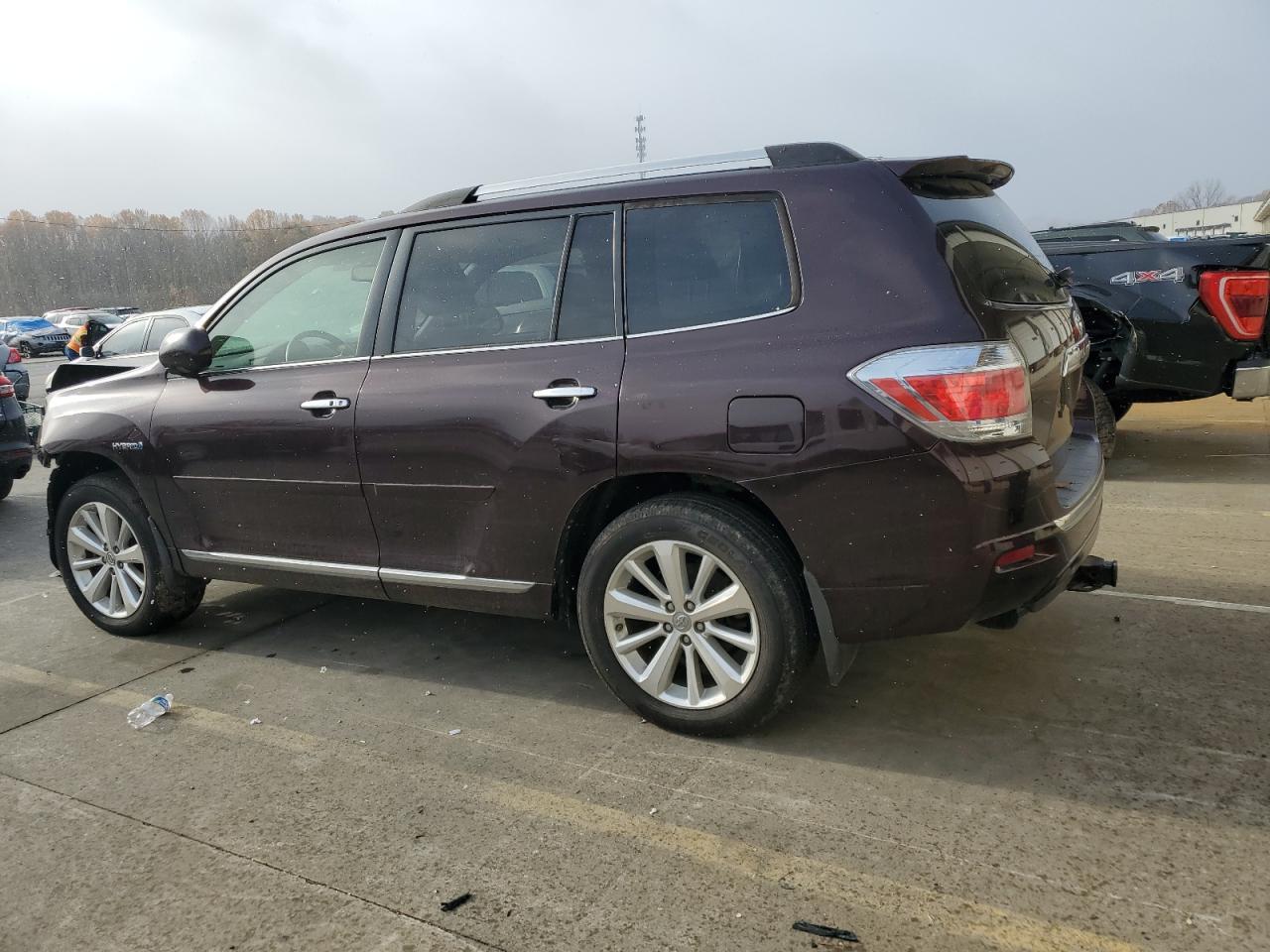 2013 Toyota Highlander Hybrid Limited - Фото 2