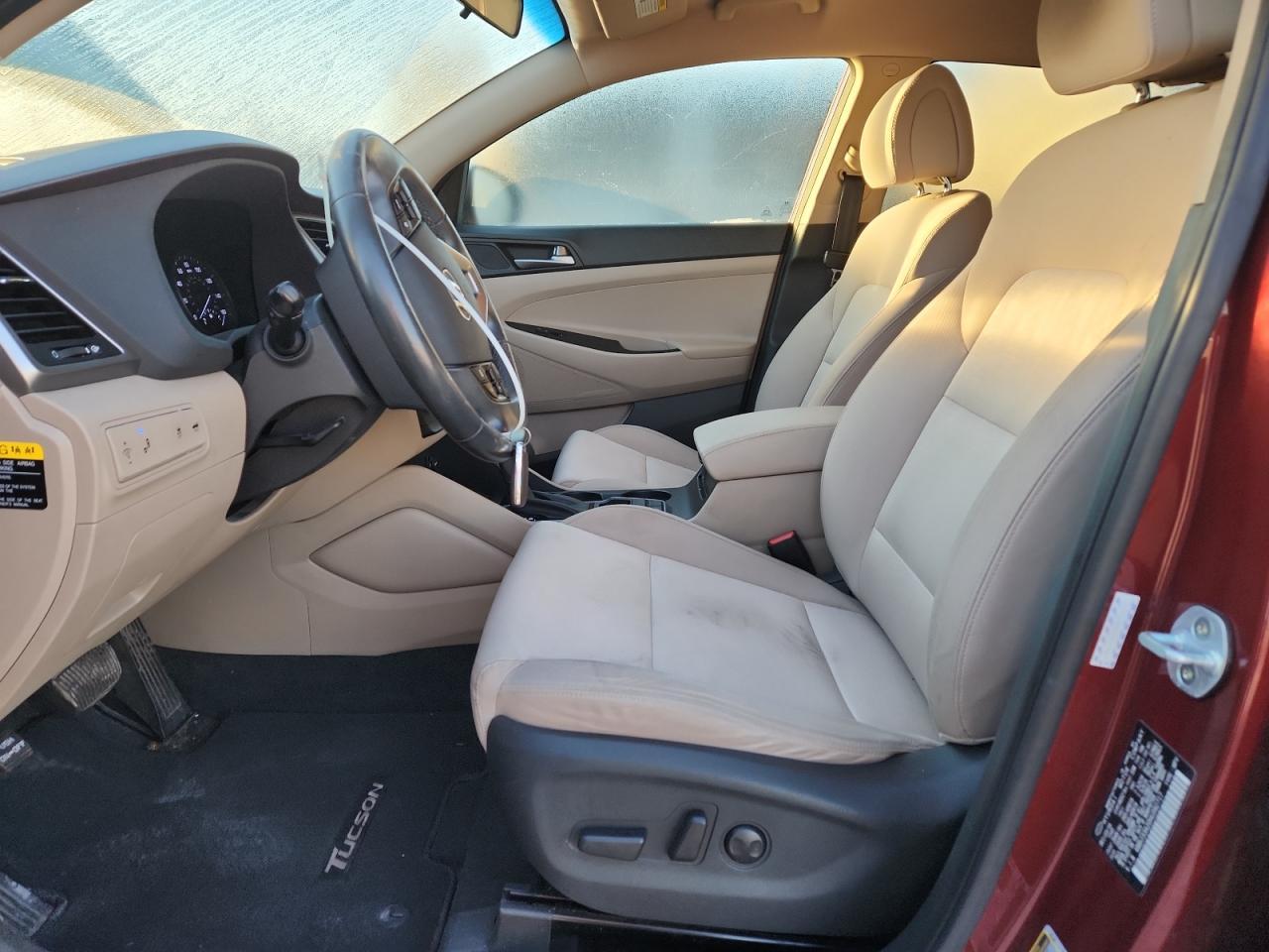 2017 Hyundai Tucson Limited - Фото 7