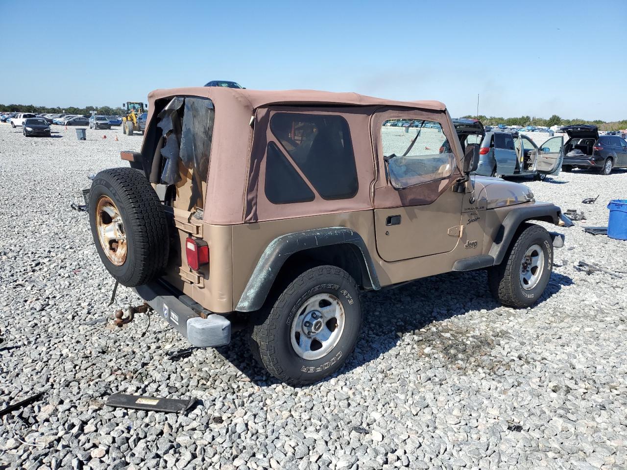 1999 Jeep Wrangler / Tj Sport - Фото 3