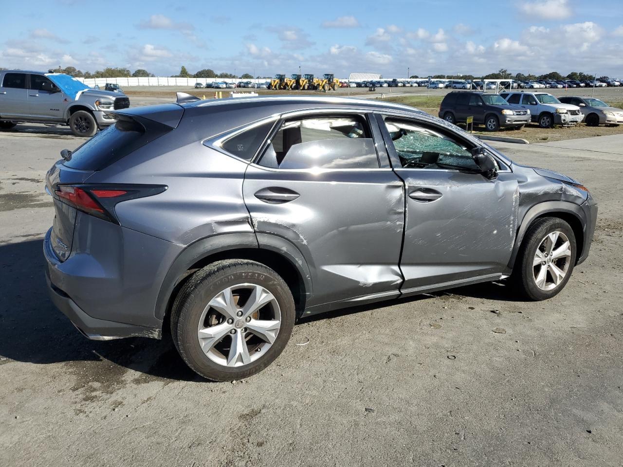 2017 Lexus Nx 200T Base - Фото 3