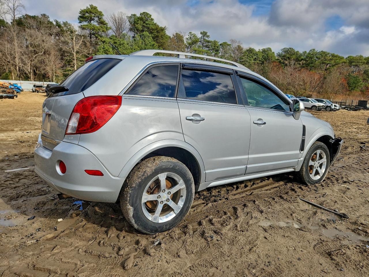 2014 Chevrolet Captiva Lt - Фото 3