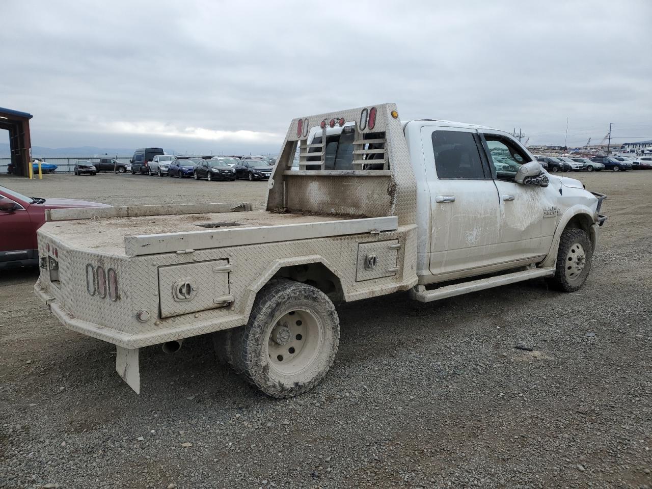 2017 Ram 3500 Laramie - Фото 3