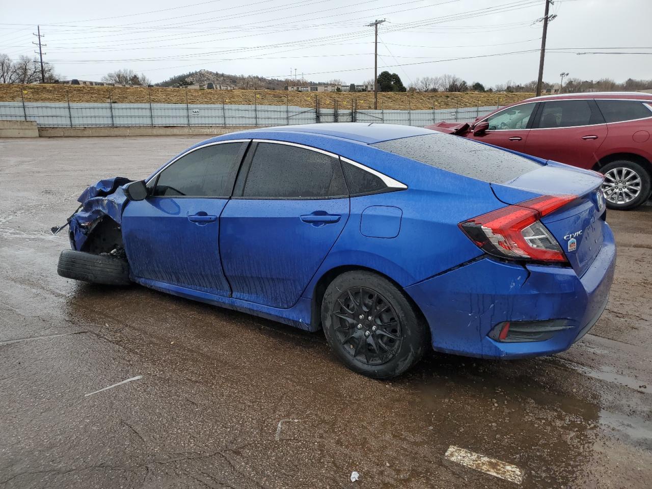 2018 Honda Civic Lx - Фото 2