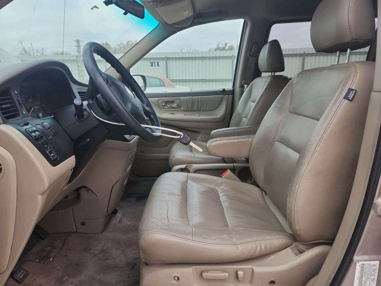 2003 Honda Odyssey Exl - Фото 7