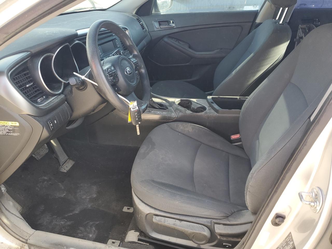 2015 Kia Optima Lx - Фото 7