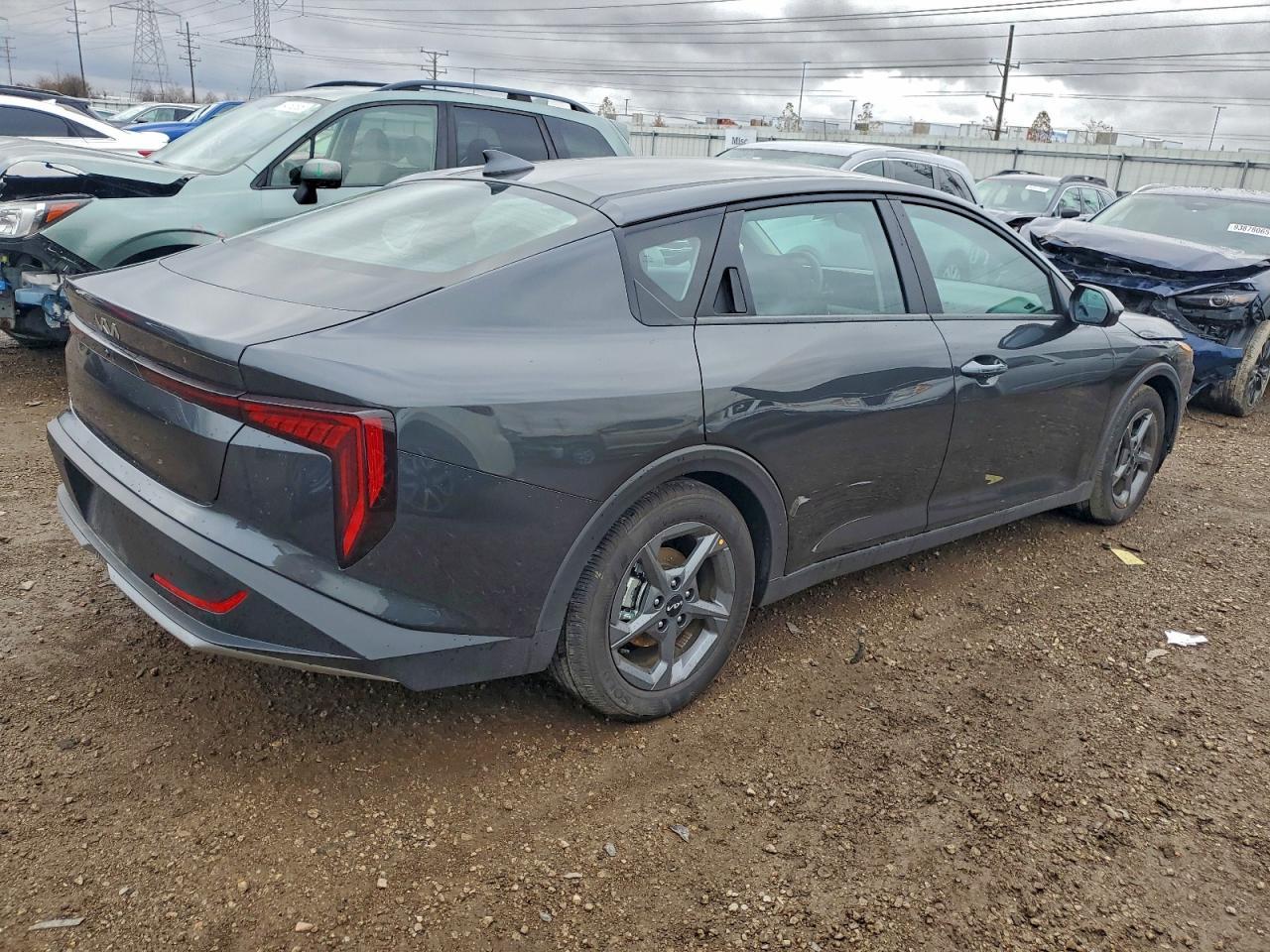 2025 Kia K4 Lx - Фото 3