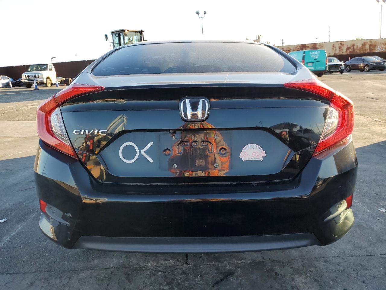 2016 Honda Civic Lx - Фото 6