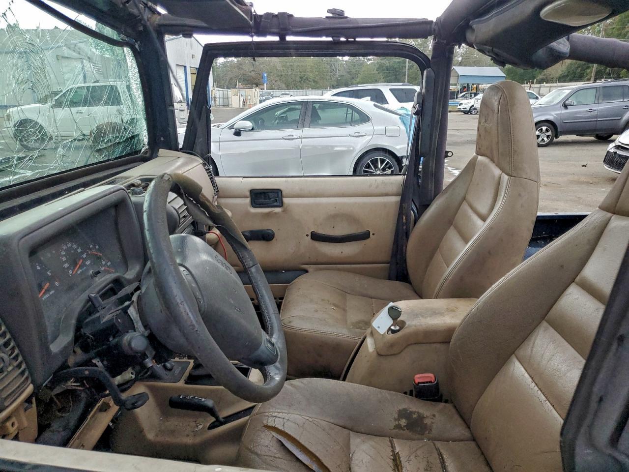 2002 Jeep Wrangler / Tj Sport - Фото 7