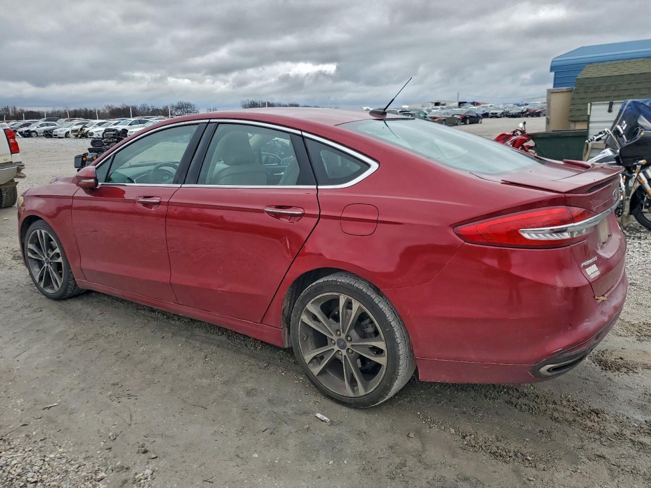 2017 Ford Fusion Titanium - Image 2