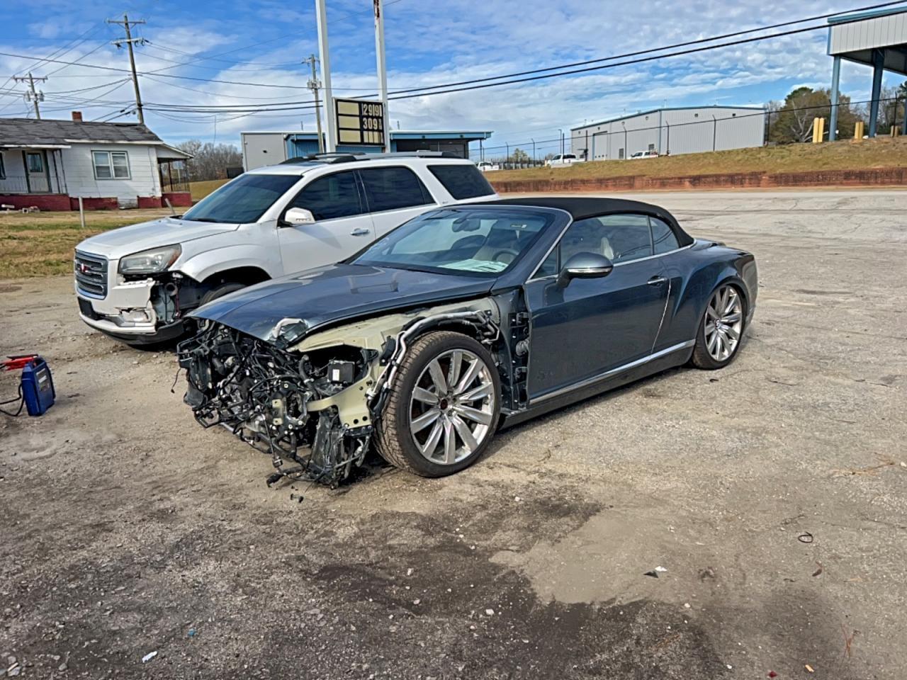 2016 Bentley Continental Gtc V8 - Фото 2