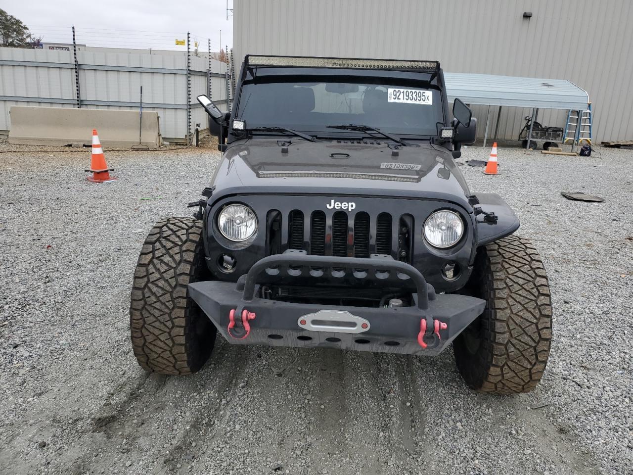 2016 Jeep Wrangler Unlimited Sport - Image 5