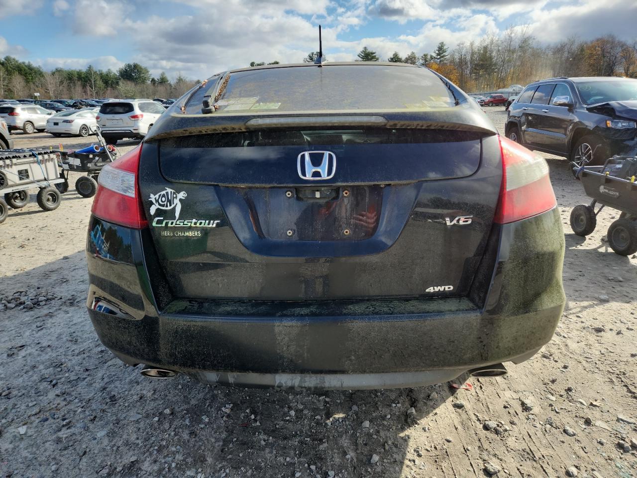 2012 Honda Crosstour Exl - Фото 6