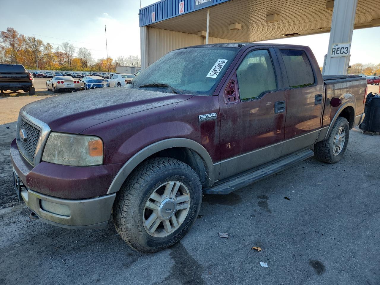 2005 Ford F150 Supercrew