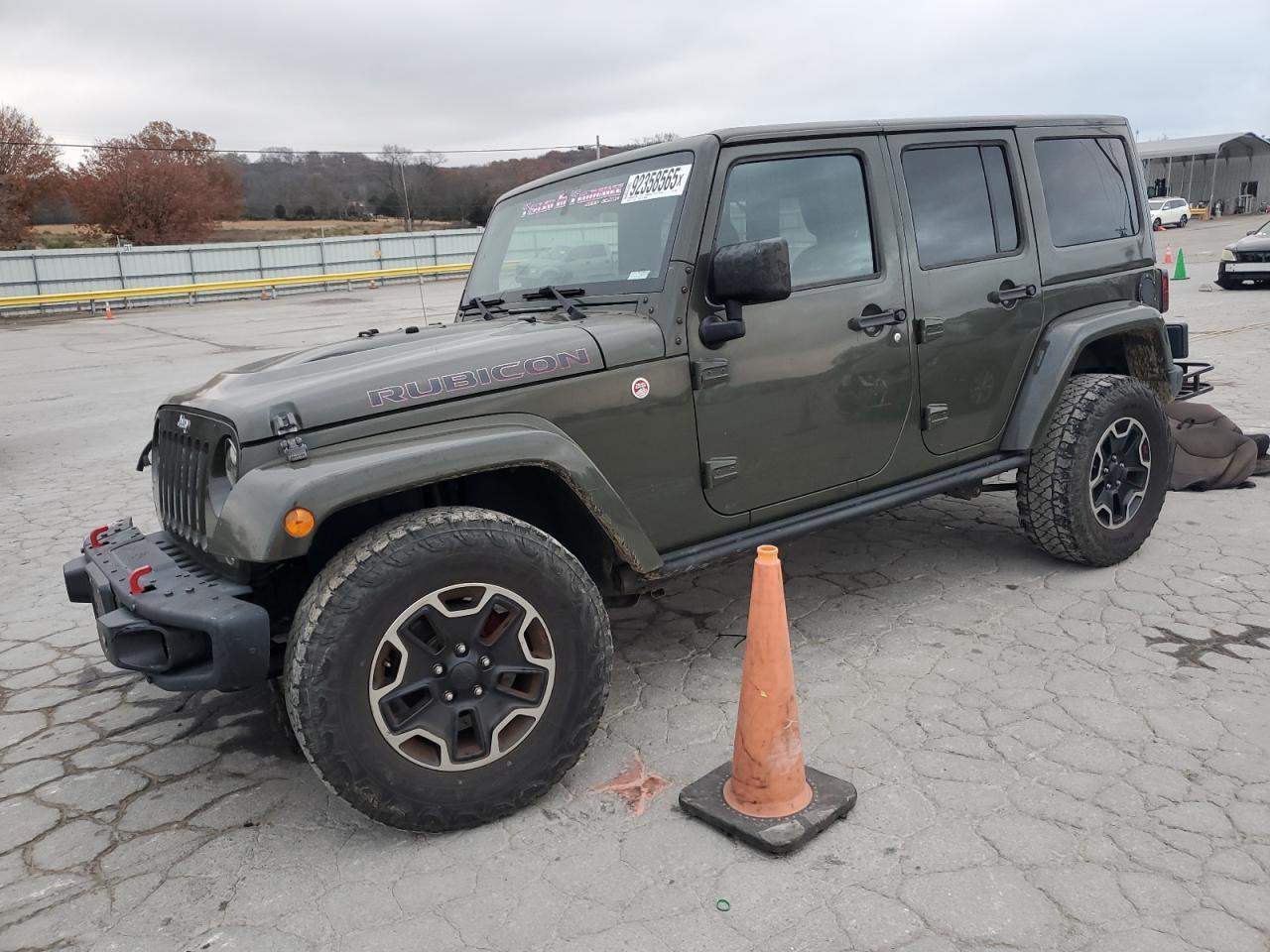 2016 Jeep Wrangler Unlimited Rubicon