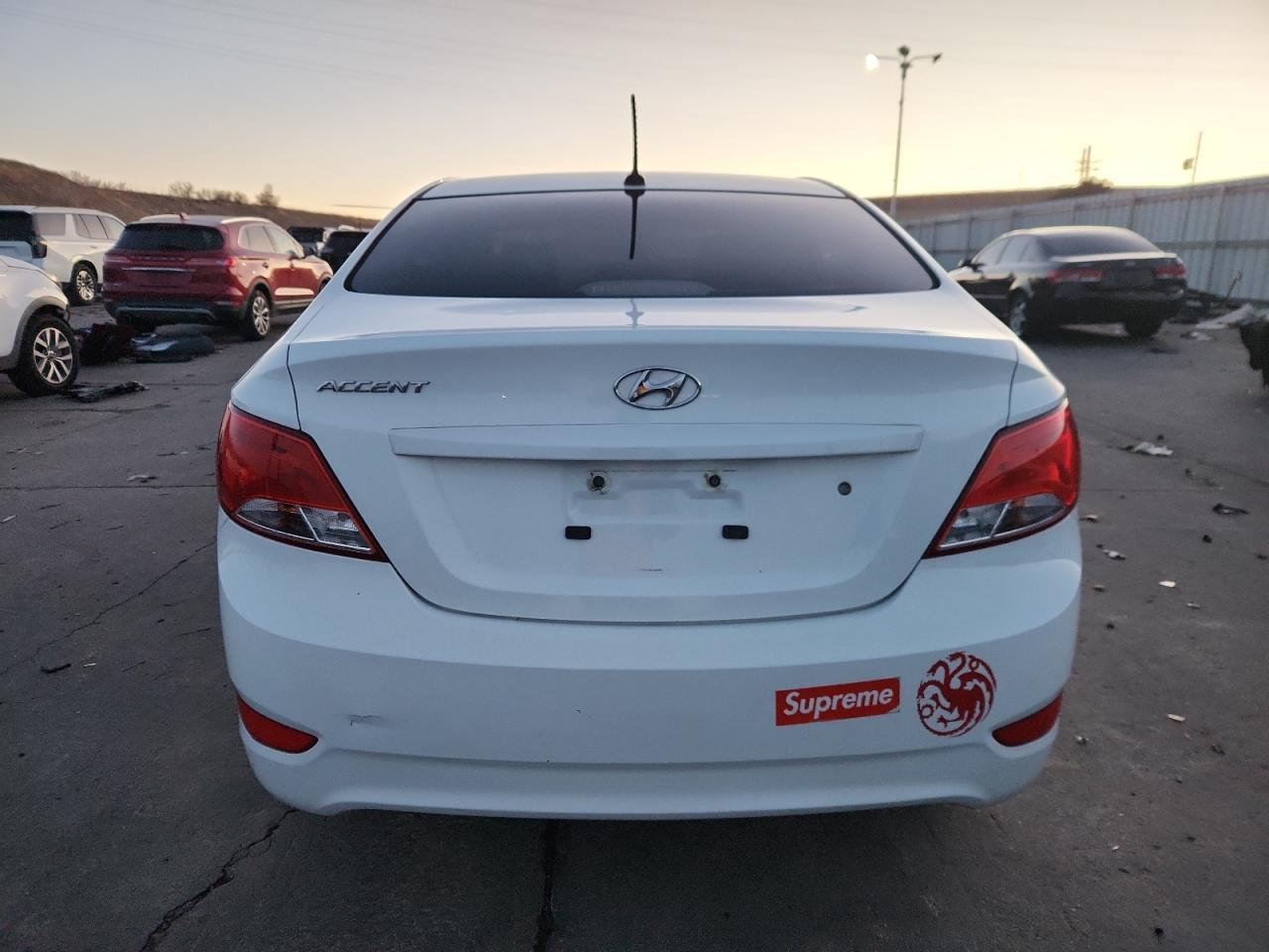 2015 Hyundai Accent Gls - Фото 6